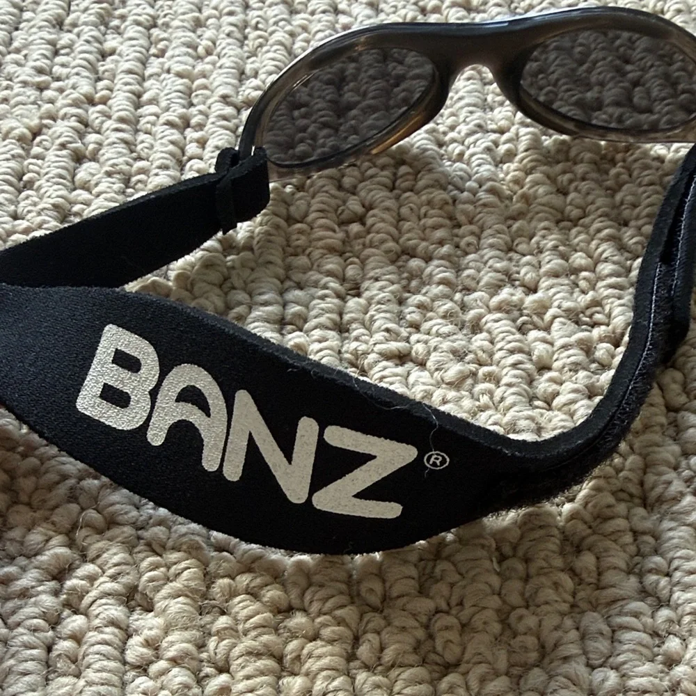 Black Wraparound Sunglasses